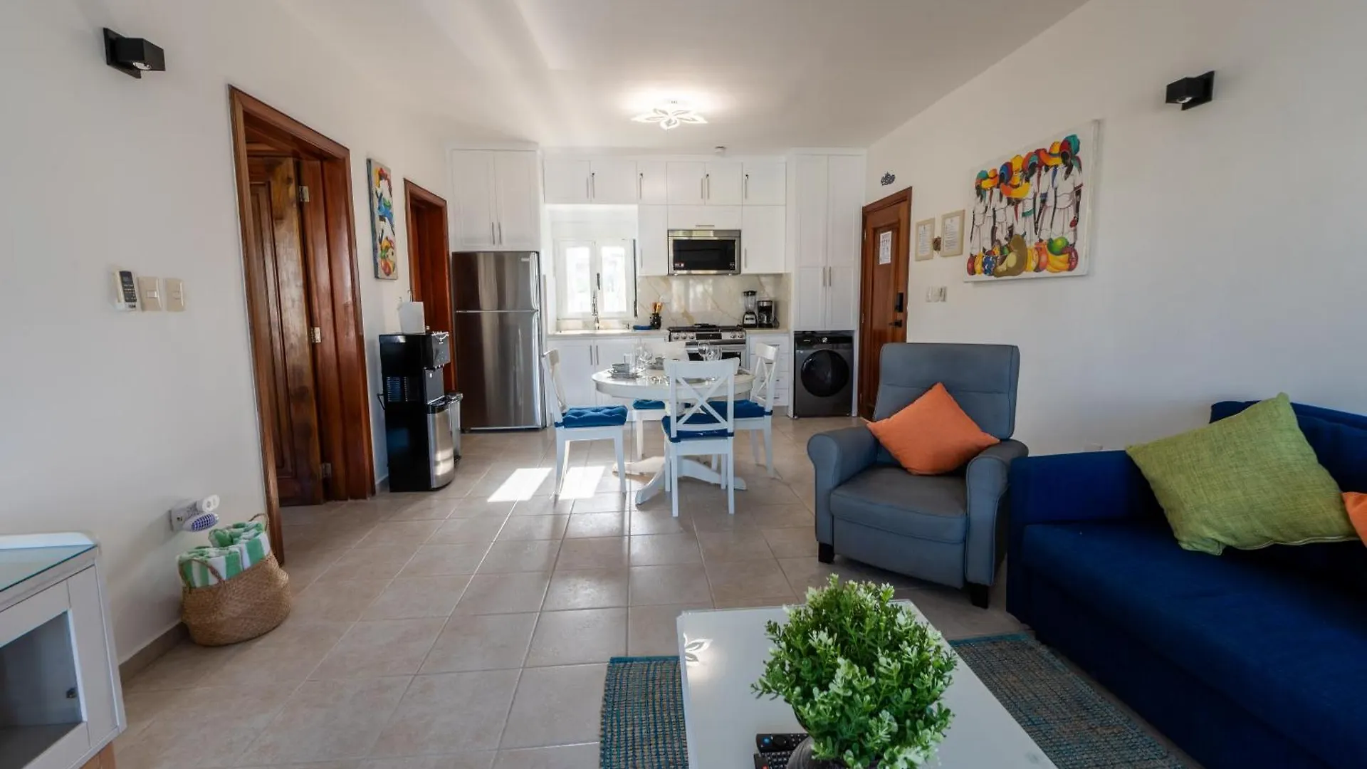 Stanza Mare 1 Bedroom 2Br,3Br Apartament On The Beach Punta Cana 0*,  Dominicaanse Republiek