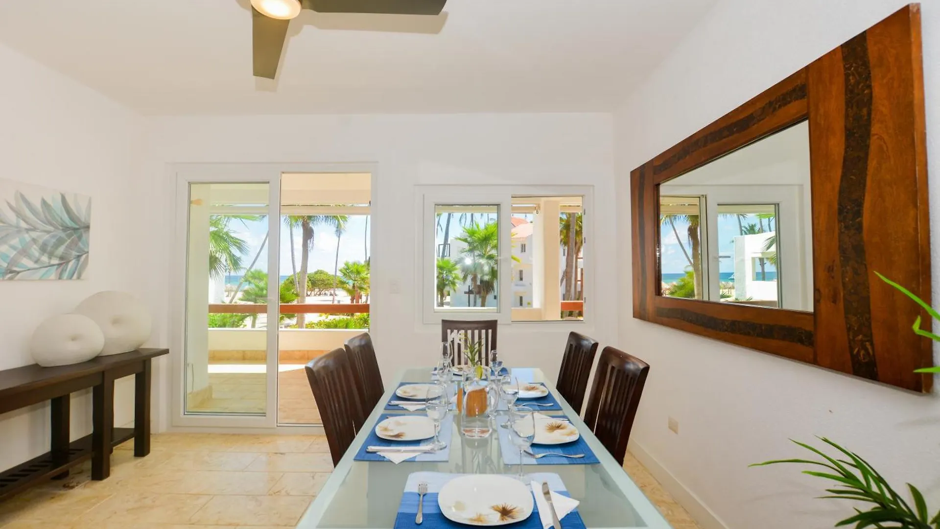 Stanza Mare 1 Bedroom 2Br,3Br Apartament On The Beach Punta Cana