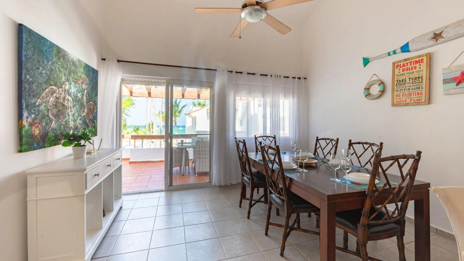 Stanza Mare 1 Bedroom 2Br,3Br Apartament On The Beach Punta Cana 0*,