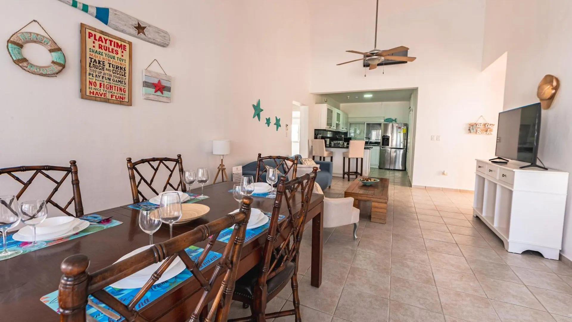 Stanza Mare 1 Bedroom 2Br,3Br Apartament On The Beach Punta Cana Appartement