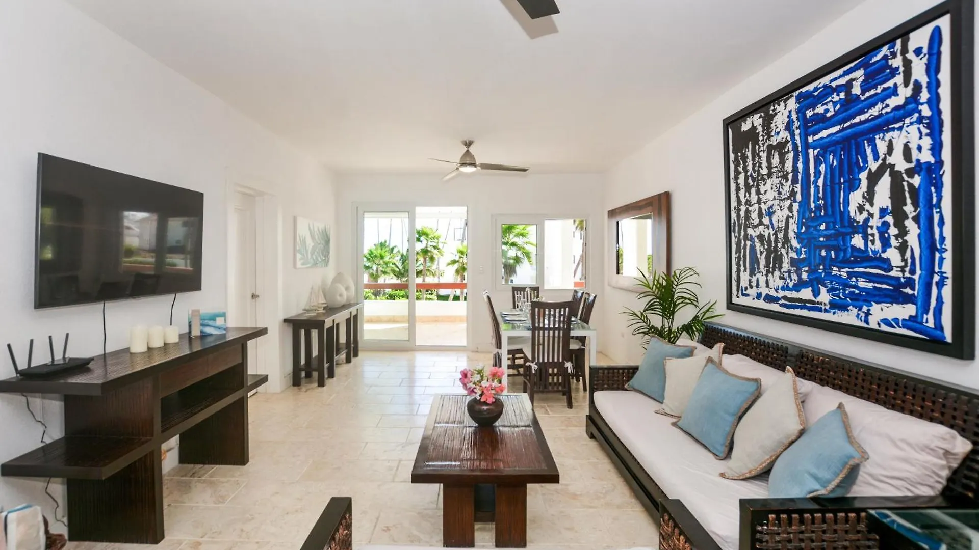 Stanza Mare 1 Bedroom 2Br,3Br Apartament On The Beach Punta Cana 0*,  Dominicaanse Republiek