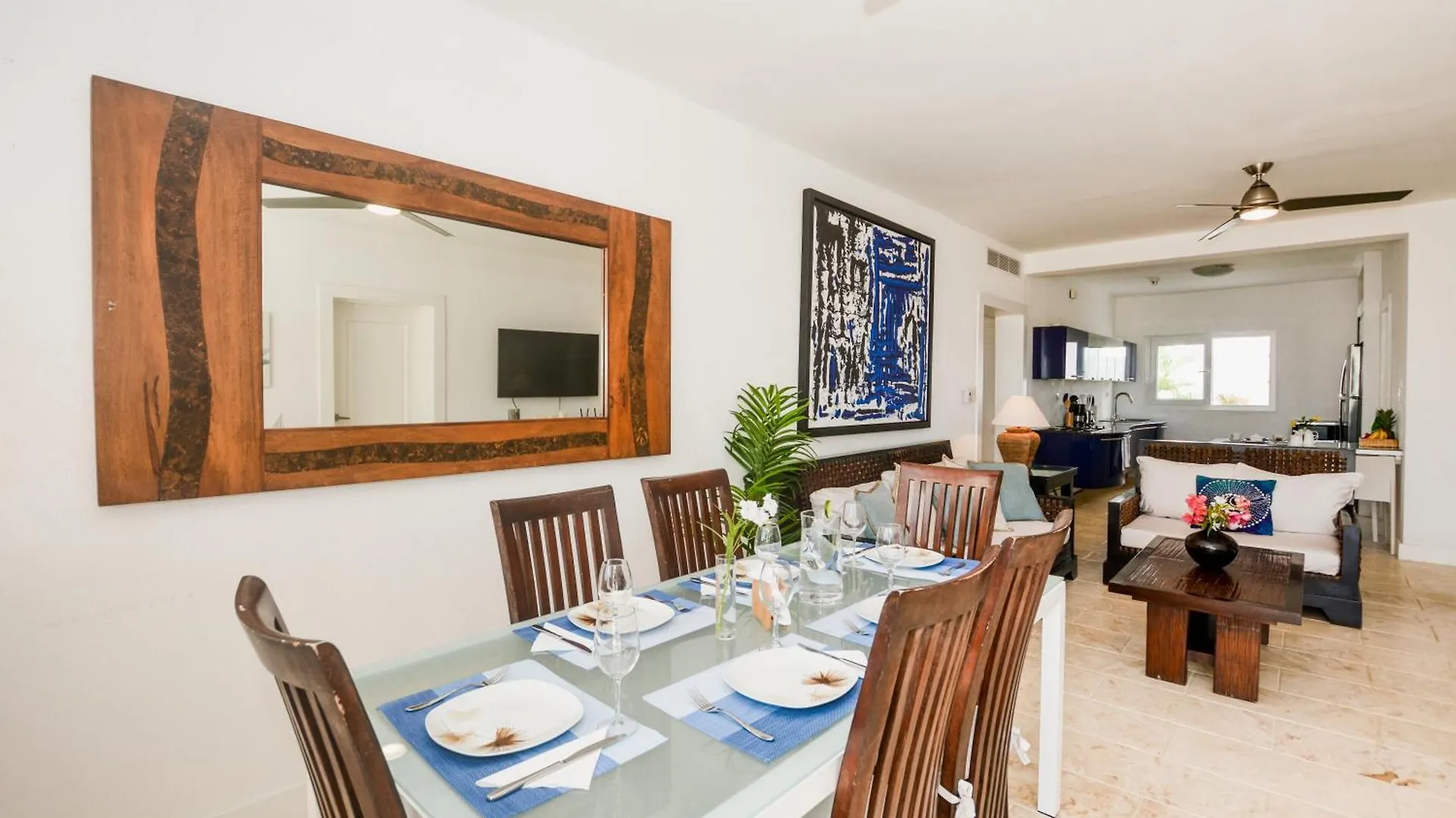 Stanza Mare 1 Bedroom 2Br,3Br Apartament On The Beach Punta Cana