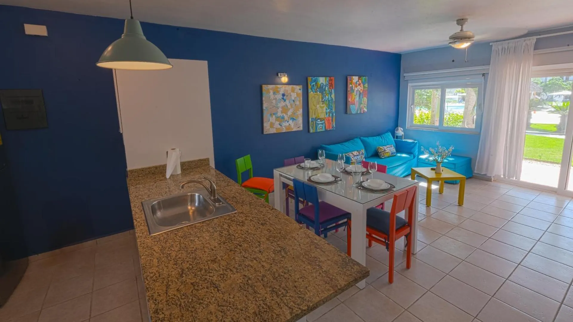Stanza Mare 1 Bedroom 2Br,3Br Apartament On The Beach Punta Cana Dominikana