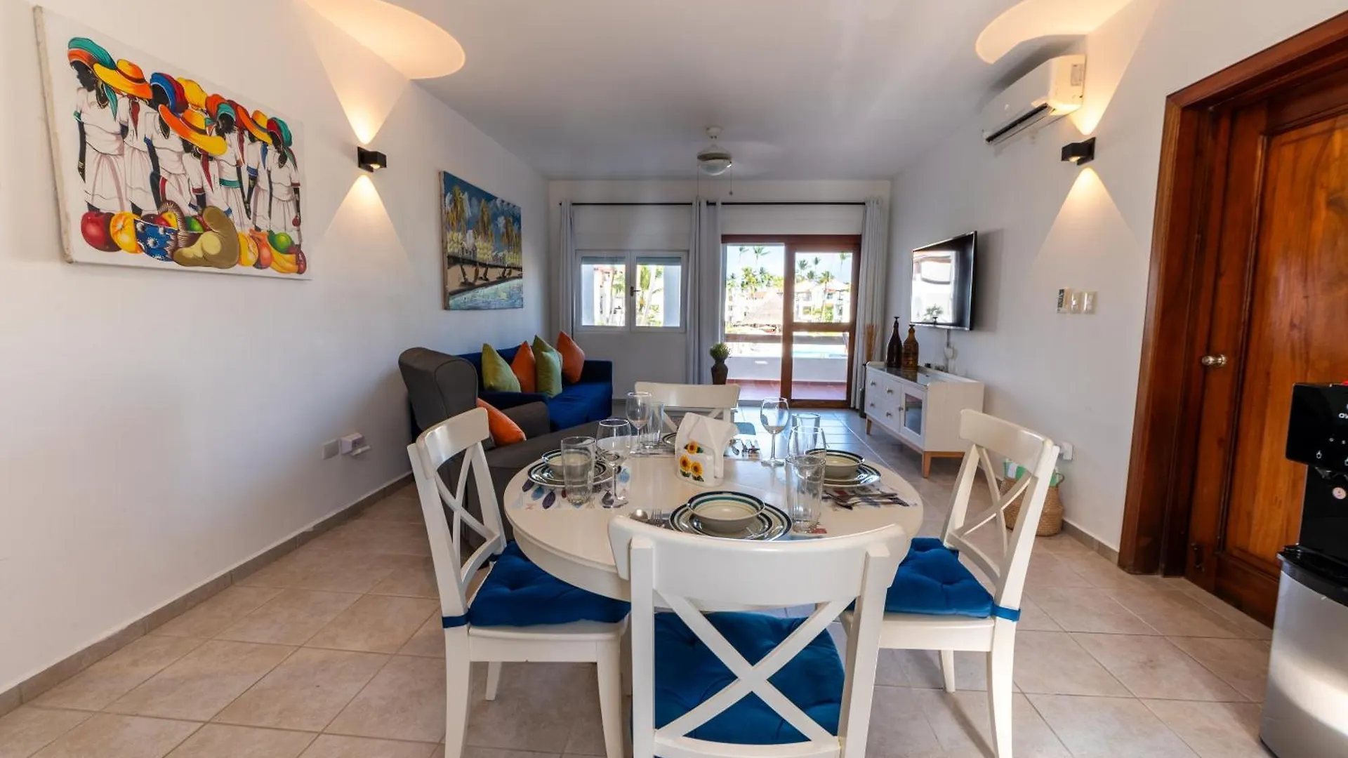 Stanza Mare 1 Bedroom 2Br,3Br Apartament On The Beach Punta Cana
