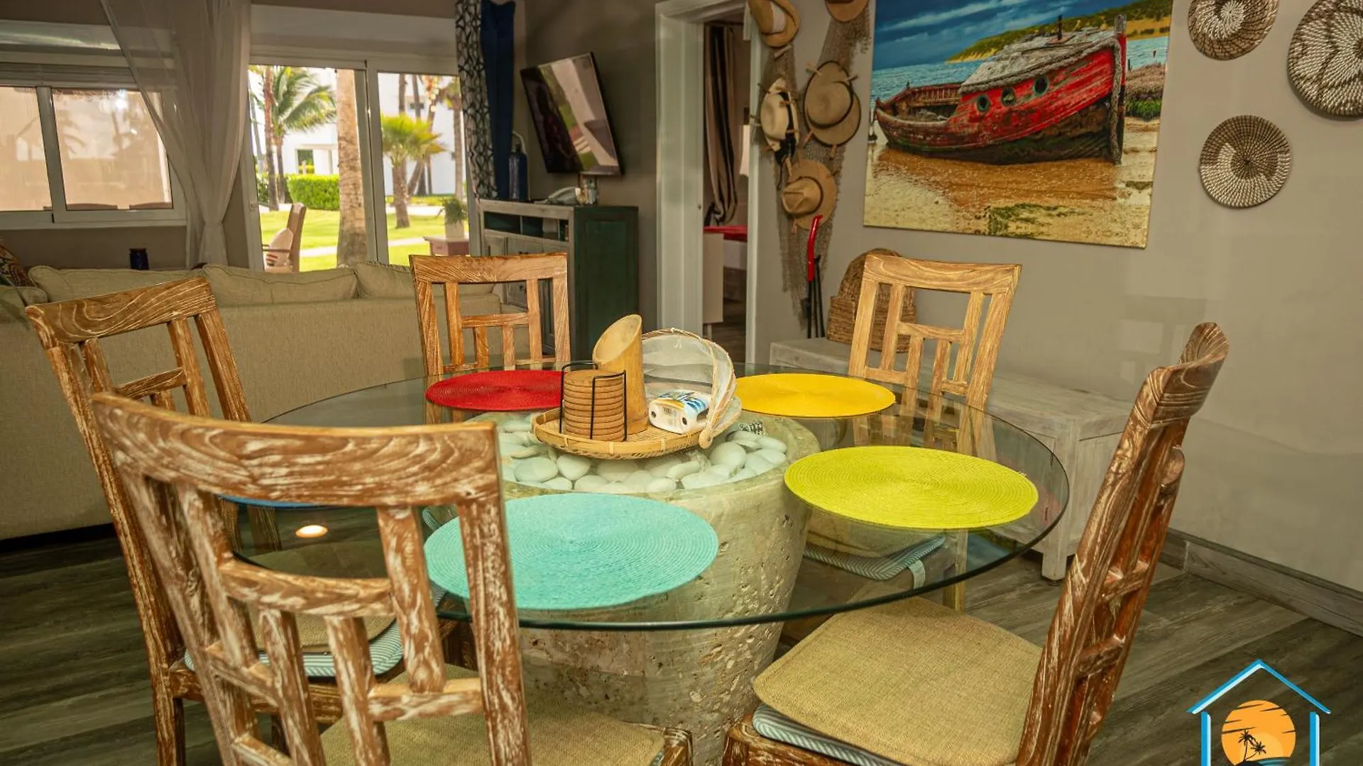 Stanza Mare 1 Bedroom 2Br,3Br Apartament On The Beach Punta Cana 0*,