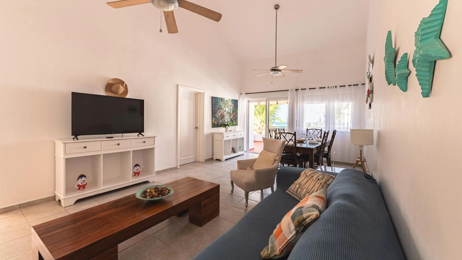 Stanza Mare 1 Bedroom 2Br,3Br Apartament On The Beach Punta Cana 0*,  Dominikana